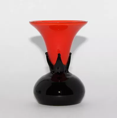 Buy Soltz Art Deco Tango Powolny Wien Glass Paperweight Vase Bohemian Loetz Glass • 422.99£