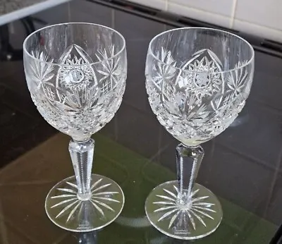 Buy Edinburgh Crystal Royal Cut Wine Glasses • 24£