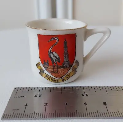 Buy Miniature Cup - Gemma Crested China - Herne Bay - 3.5 Cm • 3.95£