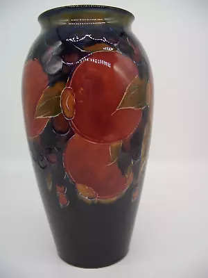Buy Early Burslem Moorcroft Pomegranate Vase By William Moorcroft • 295£