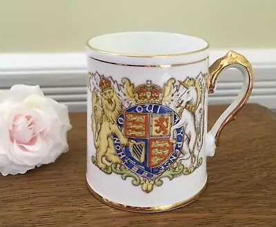 Buy Queen Elizabeth II Coronation Cup Fine Bone China By Stanley Made In England • 27.35£