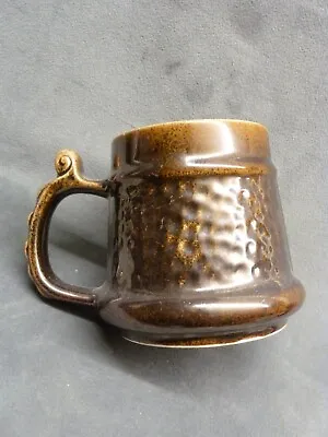 Buy Lovely Tankard Beer Mug Bronze Pottery Prinknash Pottery Ceramic Hammered Design • 2£