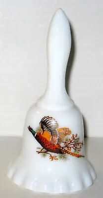 Buy Vintage Westmoreland Milk Glass Pheasant Bell • 7.67£