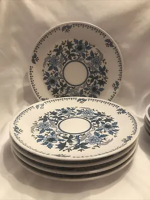 Buy 5 Vintage Blue Moon Noritake 9022 Dinner Plates Progression China Excellent • 50.19£