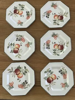 Buy Johnson Brothers Fresh Fruit Tea Plates X 6 • 6£