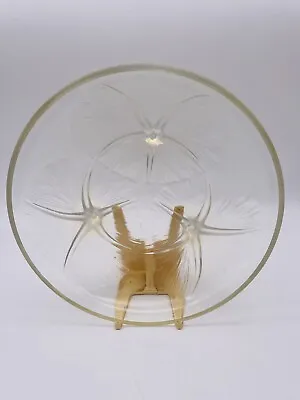 Buy Rene Lalique French Art Glass Opalescent 'Volubilis' Bowl No.383 8.5  C.1921 • 352.75£