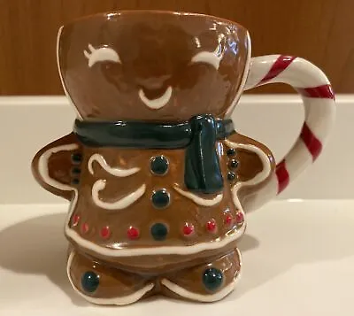 Buy New Pottery Barn Ms. Mrs Spice Girl Gingerbread Coffee Mug Cup Christmas Holiday • 37.80£