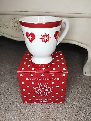 Buy Laura Ashley Boxed Festive Mug • 4.99£
