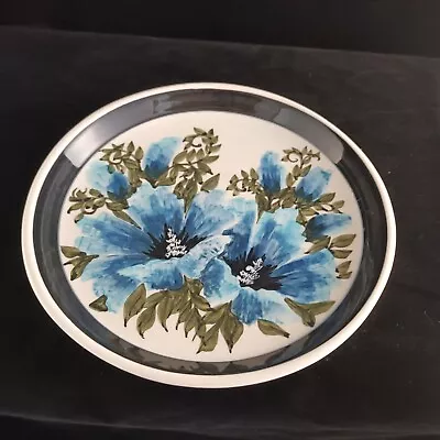 Buy Vintage JERSEY POTTERY Hand Painted Plate FREE P&P  • 14£