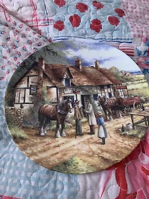 Buy The Jolly Farmer Royal Doulton Country Inns Chris Howells Decorative Plate  • 5£