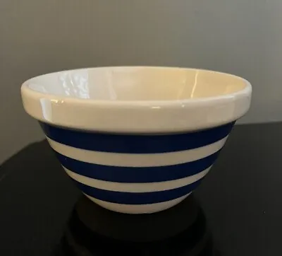 Buy Vintage Cornishware Blue & White Stripe Small Bowl Made In England 5  Diameter • 33.19£