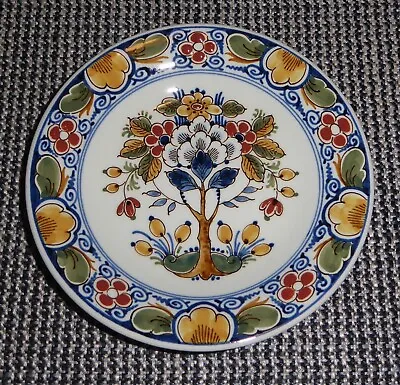 Buy !!!! Royal Delft De Porcelene Fles Beautiful Ceramic Wall Plate!!!!! • 35.92£