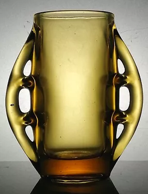 Buy Zabkowice, Eryka Drost Vintage Glass Vase 6087 • 26£