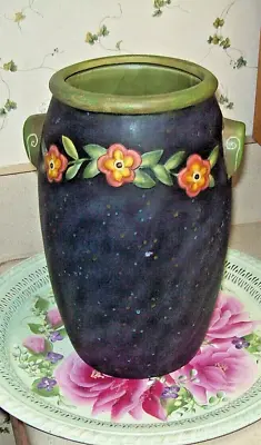 Buy New/Old Stock Bob's Pottery Pickle Crock By Karen Hillard Crouch Farmhouse Chic • 28.84£