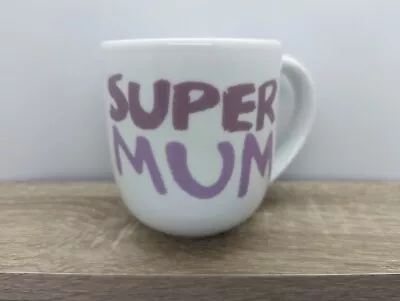 Buy Jamie Oliver Super Mum Mug Royal Worcester  Cheeky Mug • 7£