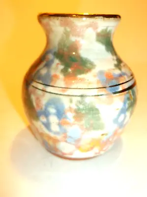 Buy Crail  Pottery (Scotland) Small Pot- Beautiful Piece In Lovely Colours • 9.99£