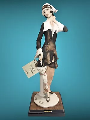 Buy Giuseppe Armani Florence Figurine Nellie Lady With Umbrella 0196C Capodimonte • 941.55£
