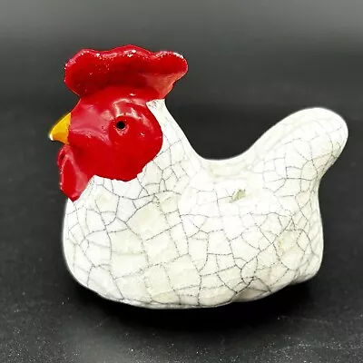 Buy Miniature Raku Pottery Chicken  • 10£
