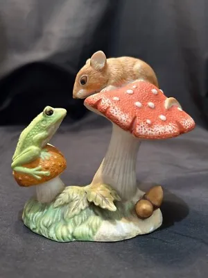Buy Royal Osborne Porcelain Frog And Mouse - Excellent Condition Made In Mexico 4  • 16£