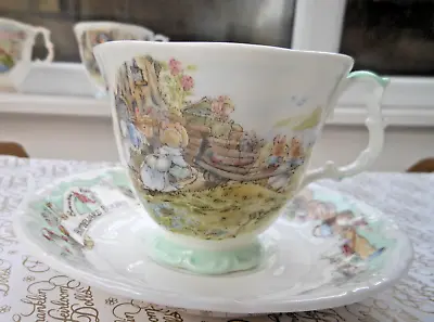 Buy Royal Doulton Brambly Hedge Gift Collection Cup & Saucer  -  Homeward Bound • 140£