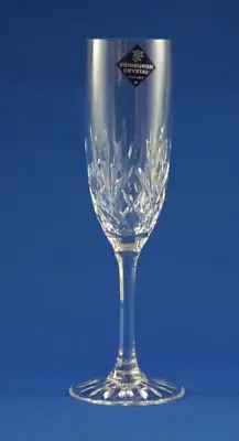 Buy EDINBURGH CRYSTAL - TAY DESIGN - FLUTE CHAMPAGNE GLASS 21cm / 8 1/4  • 24£