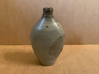 Buy Early / Mid 19th Century Stoneware “ Pumpkin”Flask Likely New England Origin • 118.40£