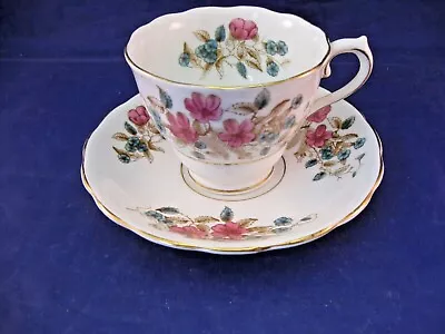 Buy Vintage Colclough Tea Cup And Saucer - Made In Longton England • 22.80£