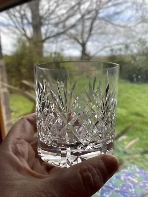 Buy 4 Edinburgh Cut Crystal Whiskey Tumblers • 6£