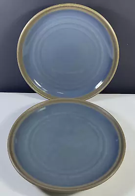 Buy Noritake Stoneware Madera Spruce Dinner Plates 8475 Set Of 2 Vintage • 47.43£