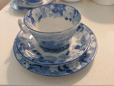 Buy Tea Set Cup Saucer & Plate Woods Ware English Scenery • 1.50£
