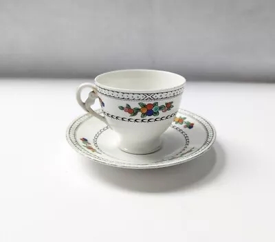 Buy Adderley Vintage Bone China Tea Cup & Saucer Retro Kitchenware  • 10£