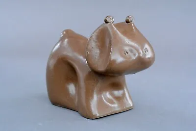 Buy TEKT Estonia Russian / USSR Pottery DOG Figure MCM 3 1/2  Tall • 50£