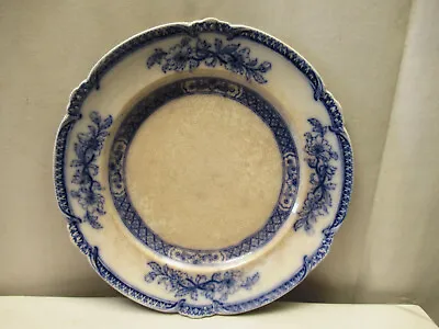 Buy Antique Blue White Porcelain Plate Dish European Pottery Rare Old Collectibles 1 • 58.80£