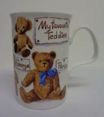 Buy Roy Kirkham My Favourite Teddies Mug Vintage 1997 Bone China Ceramic Pottery Cup • 5.99£