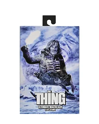 Buy NECA The Thing MacReady V.3 (LAST STAND) Ultimate 7  Action Figure NEW IN STOCK • 44.99£