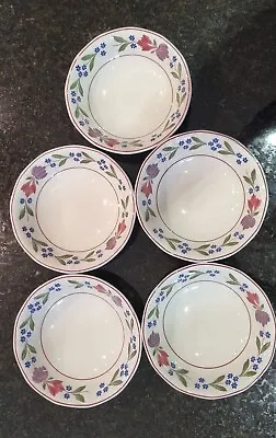 Buy Adams Old Colonial Cereal Bowls. Good Condition, One Bowl Is Chipped • 40£