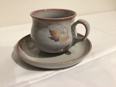 Buy Denby  Twilight  Cup And Saucer Set • 4.50£