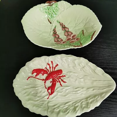 Buy Carlton Ware Two Leaf Dishes • 16£