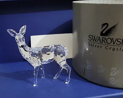Buy Swarovski Crystal Animals/mother Deer/7608 000 003/rare, Retired, Mint, Boxed(5) • 148£