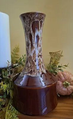 Buy Melba Ware Fine Arts Division Drip Glase Vase • 10£