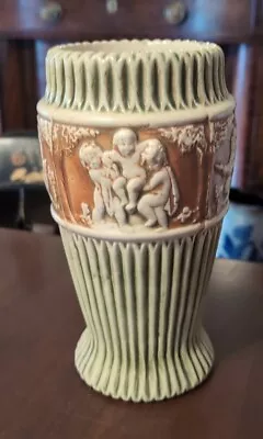 Buy Roseville Donatello Vase American Art Pottery 10 Inch Arts & Crafts • 65.44£
