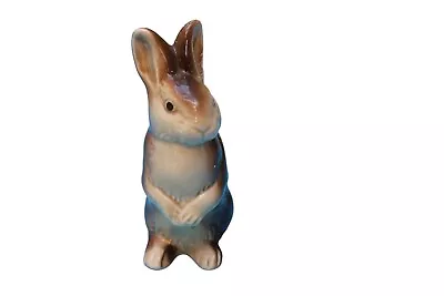 Buy Vintage Poole Pottery Brown Rabbit Figure • 6.50£