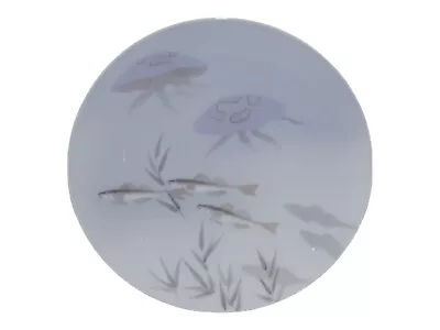 Buy Royal Copenhagen Art Nouveau Plate With Jellyfish And Fish From 1894-1897 • 159.04£