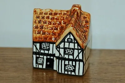 Buy Tey Pottery Miniature House No10 Tudor Beam House Britain In Miniature • 5£