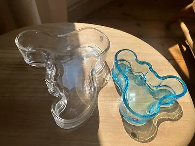 Buy Stunning Iittala Art Glass Finland Alvar Aalto - Scandinavian Bowl Dish - Clear • 9.50£