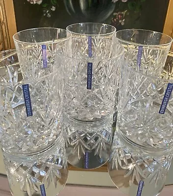 Buy Edinburgh Crystal Whisky Tay Tumblers, Set Of 6 Glasses, New No Box • 99£