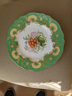 Buy Antique  Copeland China Gilded Plate 1851-1895 Marks • 118.31£