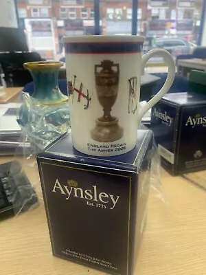 Buy Aynsley - Ashes Cricket Victory In 2005 Mug - Boxed - Fine Bone China - New • 10£