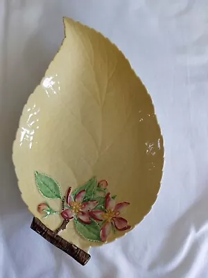 Buy Vintage Carlton Ware Australian Design Leaf Dish With Flowers • 5£