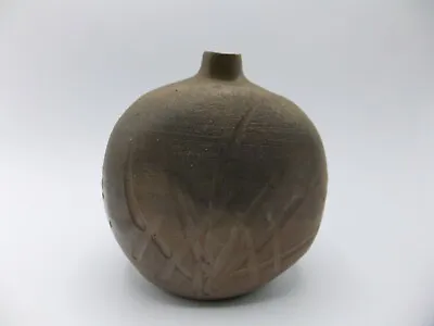 Buy Japanese Bizen Style Sake Pot Jug Wood Fired Studio Pottery Signed • 61.62£